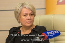 Пресс-конференция регионального отделения партии Справедливая Россия в Нижнем Новгороде