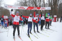 Нижегородцы приняли участие во Всероссийской гонке Лыжня России