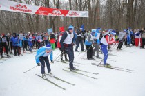 Нижегородцы приняли участие во Всероссийской гонке Лыжня России