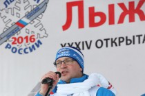 Нижегородцы приняли участие во Всероссийской гонке Лыжня России