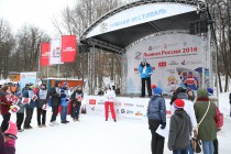 Нижегородцы приняли участие во Всероссийской гонке Лыжня России