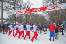Нижегородцы приняли участие во Всероссийской гонке Лыжня России