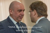 Заседание городской Думы Нижнего Новгорода VI созыва