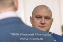 Заседание городской Думы Нижнего Новгорода VI созыва