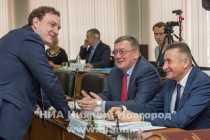 Заседание городской Думы Нижнего Новгорода VI созыва