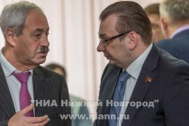 Заседание городской Думы Нижнего Новгорода VI созыва