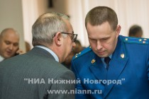 Заседание городской Думы Нижнего Новгорода VI созыва