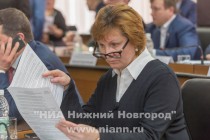Заседание городской Думы Нижнего Новгорода VI созыва