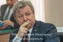 Заседание городской Думы Нижнего Новгорода VI созыва