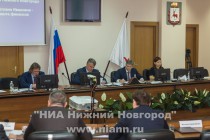 Заседание городской Думы Нижнего Новгорода VI созыва