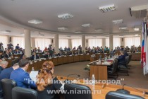Заседание городской Думы Нижнего Новгорода VI созыва