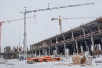 Стройтрансгаз планирует начать укрупнительную сборку металлоконструкций для стадиона к ЧМ в мае 2016 года