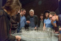 Пресс-показ выставки Квантовая запутанность 2.0 прошел в ГЦСИ Арсенал