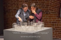Пресс-показ выставки Квантовая запутанность 2.0 прошел в ГЦСИ Арсенал