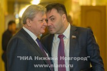 Дмитрий Краснов и Михаил Гапонов (слева направо)