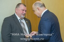 Валерий Осокин Павел Солодкий (слева направо)