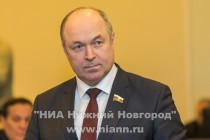 Председатель Заксобрания Нижегородской области Евгений Лебедев