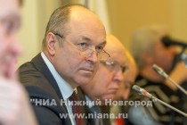 Председатель Заксобрания Нижегородской области Евгений Лебедев