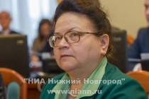 Депутат ЗС НО V созыва Валентина Аристова