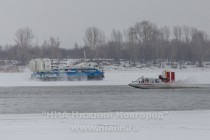 Восьмая регата амфибийных судов ВолгаХоверШоу — 2016 прошла в Нижнем Новгороде