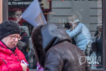 Митинг, посвященный годовщине вхождения Республики Крым и города Севастополя в состав России