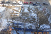 Градозащитники заявляют о вывозе строительной техники со стройплощадки на ул. Ковалихинская и Семашко в Нижнем Новгороде