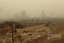 ГУ МЧС не исключает возможности повторения в Нижегородской области лесных пожаров 2010 года в 2016 году