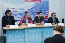Пресс-конференция, посвященная началу вещания на FM-частоте радиостанции Маяк