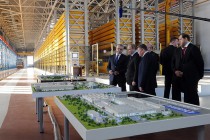 Владимир Путин торжественно открыл производство средств воздушно-космической обороны в Нижнем Новгороде