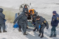Провалившийся под лед рыбак погиб в Нижегородской области 30 марта