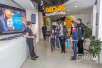 Нижегородцы пришли на презентацию приставки Интерактивное ТВ 2.0