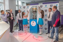 Главный трофей Чемпионата КХЛ только на один день в Нижнем Новгороде