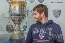 Главный трофей КХЛ будет вручен лучшей команде по окончании финальной серии