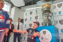 Примечательно, что на презентации было очень много детей