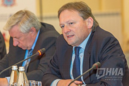 Встреча уполномоченного при Президенте РФ по защите прав предпринимателей Бориса Титова с нижегородским предпринимателями