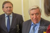 В Нижнем Новгороде прошла встреча уполномоченного при Президенте России по защите прав предпринимателей Бориса Титова с региональным предпринимательским сообществом
