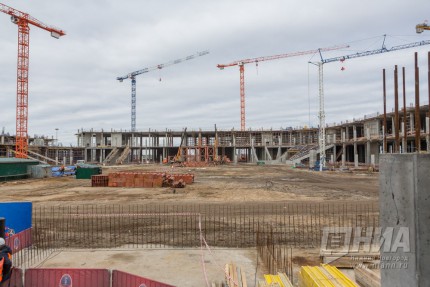 Визит комиссии FIFA в Нижний Новгород