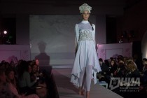 Демонстрация авторской коллекции одежды дизайнера Кирилла Минцева (Москва)