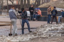 Весна в Нижнем Новгороде