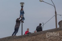 Весна в Нижнем Новгороде