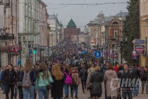 Весна в Нижнем Новгороде