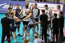 Волейбольный клуб Нижний Новгород завершил сезон победой над краснодарским Динамо 12 апреля