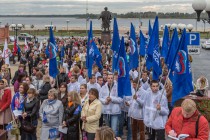 Семь действующих депутатов ЗС НО заявились на партийное голосование ЕР по данным на 12 апреля
