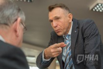 Депутат гордумы Нижнего Новгорода VI созыва Василий Пушкин