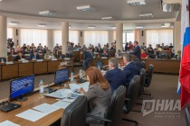 Заседание городской Думы Нижнего Новгорода VI созыва