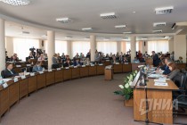 Заседание городской Думы Нижнего Новгорода VI созыва