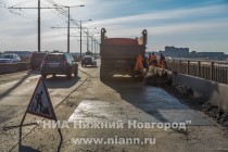Валерий Шанцев поставил задачу предусмотреть выделение 3 млрд рублей на ремонт дорог Нижнего Новгорода в 2017 году