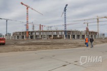 Строительство дорог вокруг стадиона к ЧМ-2018 в Нижнем Новгороде правительство области планирует осуществить в 2017 году