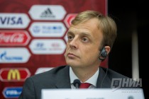 Колин Смит, директор департамента FIFA по проведению соревнований