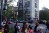 Шесть транспортных средств столкнулись на ул. Белинского в Нижнем Новгороде днем 5 мая